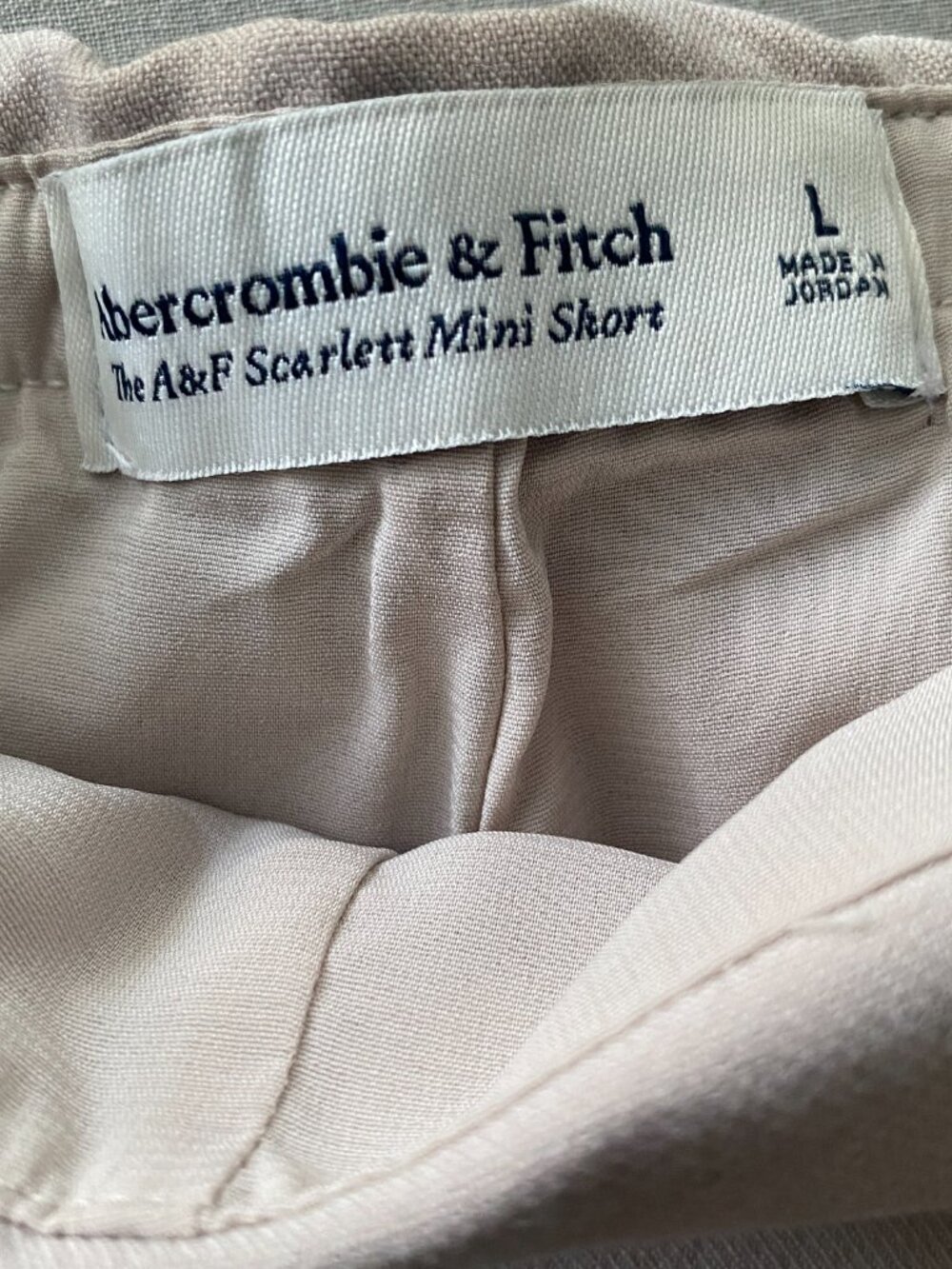 The A&F Scarlett Mini Skort - Picture 4 of 5